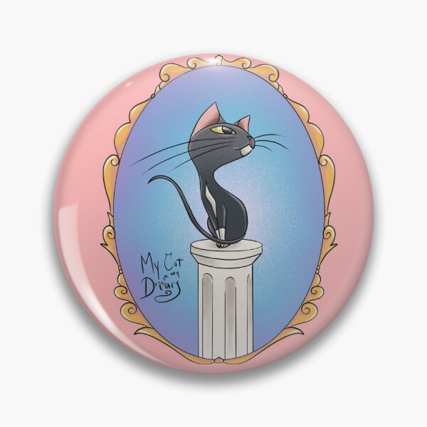 Item preview, Mirror mirror on the wall designed and sold by MyCatInMyDiary.