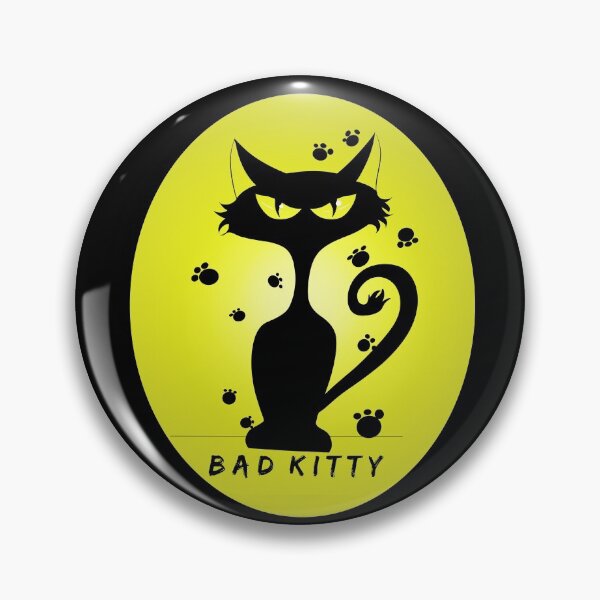 Item preview, Bad Kitty designed and sold by BooBerryDesigns509.
