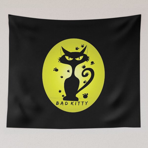 Item preview, Bad Kitty designed and sold by BooBerryDesigns509.