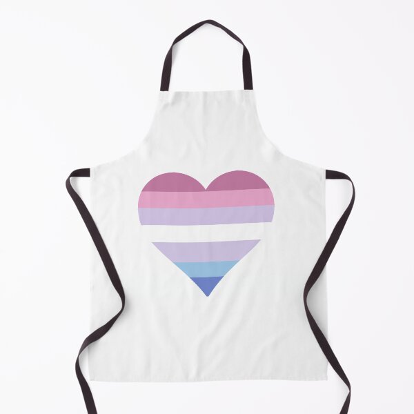 Item preview, Bigender Pride Heart designed and sold by Friend of Frogs.