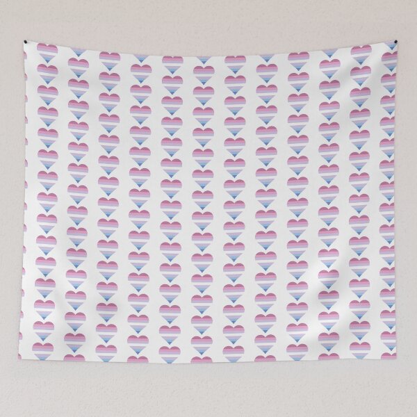 Item preview, Bigender Pride Heart designed and sold by Friend of Frogs.