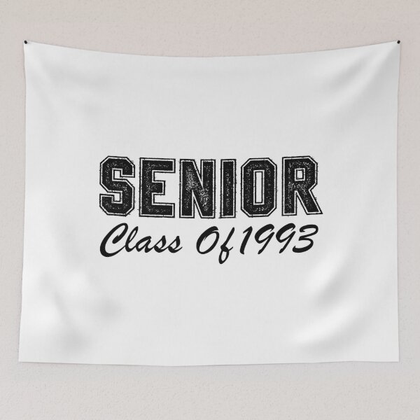 Item preview, Senior: Class of 1993 designed and sold by Saharan12.