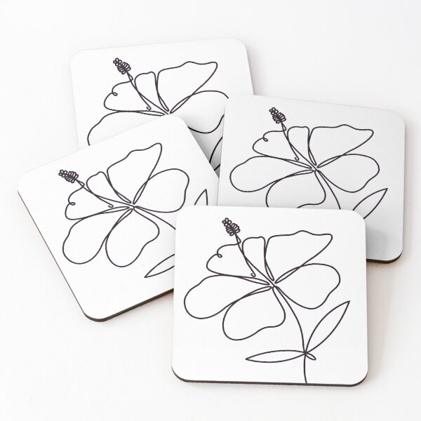 Item preview, Line drawing orchid designed and sold by apis-florea.