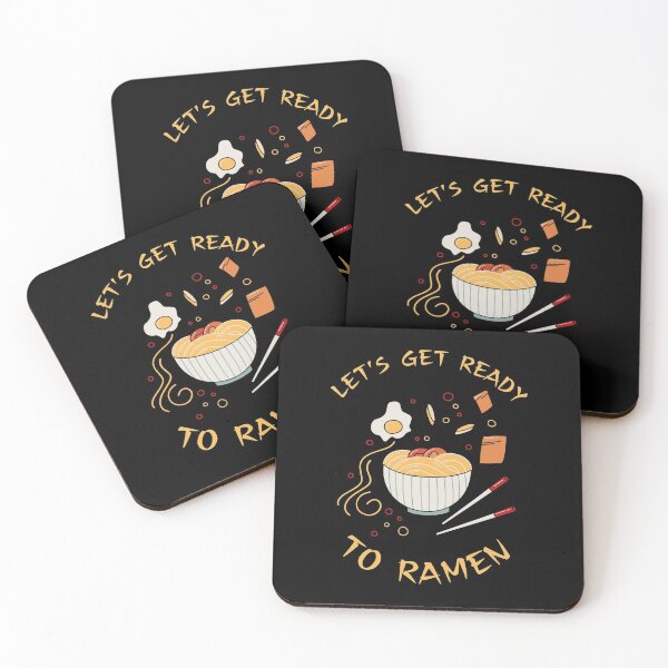 Item preview, lets get ready to ramen designed and sold by Bizarro23.