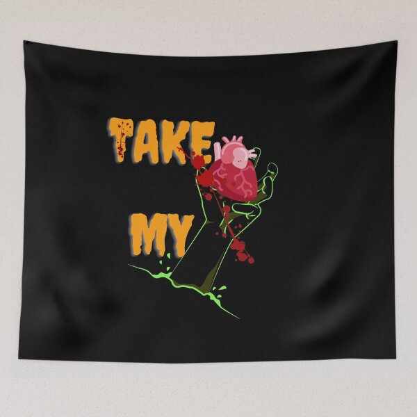 Item preview, Take My Heart Classic T-Shirt designed and sold by harry mac.