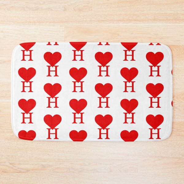 Item preview, Heart with letter initial H designed and sold by ronaldsonou.