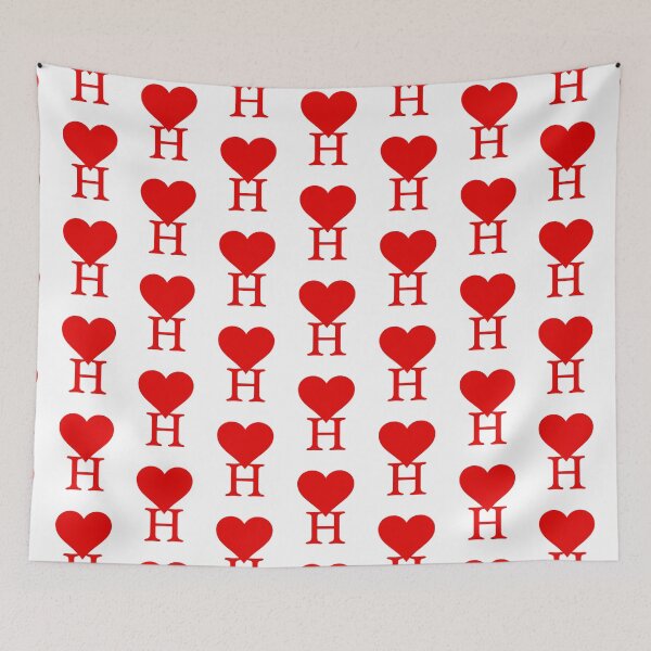 Item preview, Heart with letter initial H designed and sold by ronaldsonou.