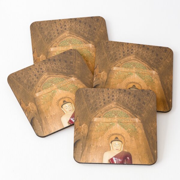 Item preview, The Painted Buddha designed and sold by Nicole Shea.