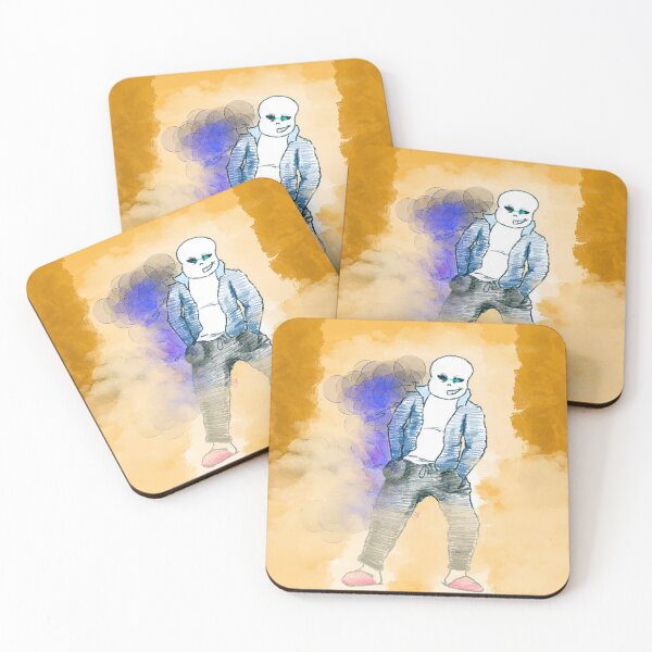 Item preview, Sans Dodging: Blue designed and sold by LoveLongLetter.