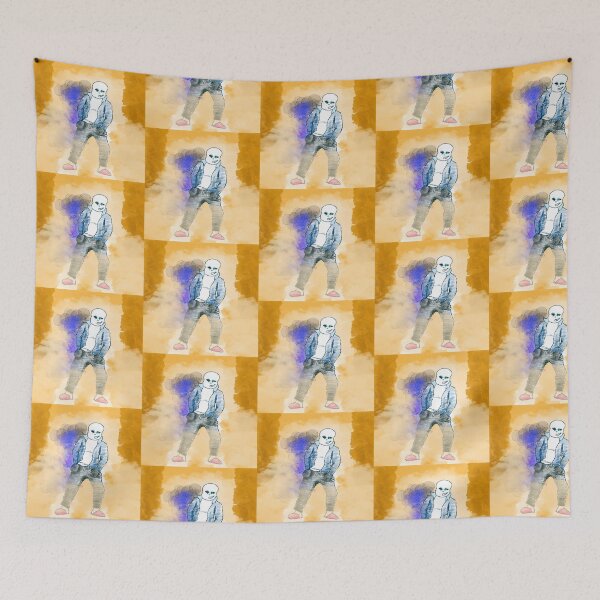 Item preview, Sans Dodging: Blue designed and sold by LoveLongLetter.