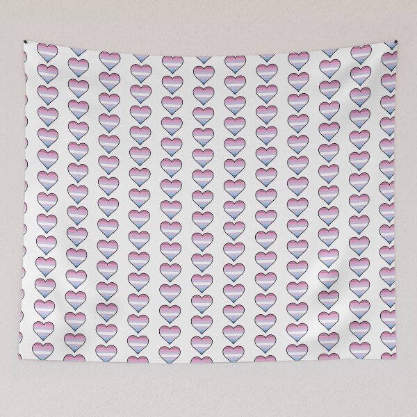 Item preview, Bigender Pride Heart designed and sold by Friend of Frogs.