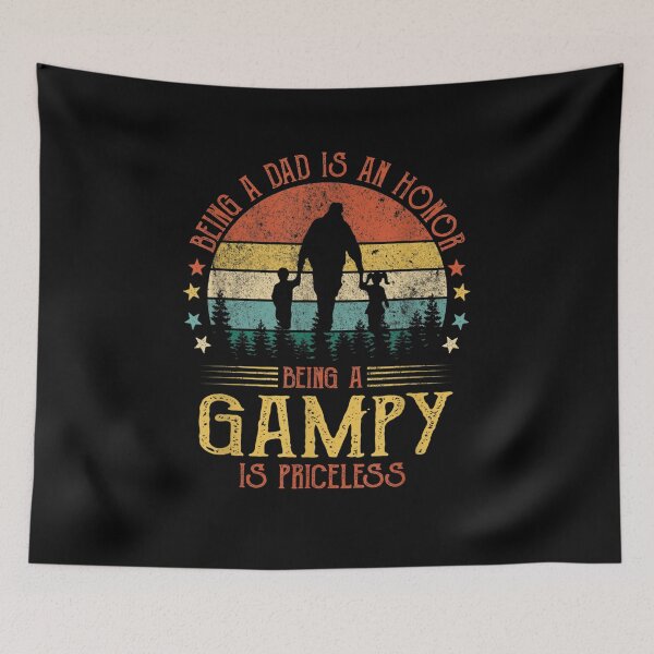 Item preview, Being A Dad Is An Honor Being A Gampy Is Priceless Gift  designed and sold by sheilase.