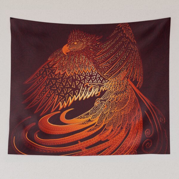 Item preview, Phoenix Zen designed and sold by EmmiLooArt.