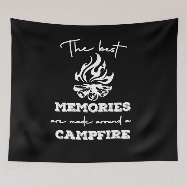 Item preview, The Best Memories are Made Around a Campfire designed and sold by smittysdesigns.