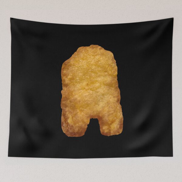 Item preview, chicken nugget not at all sus designed and sold by EyePortal.
