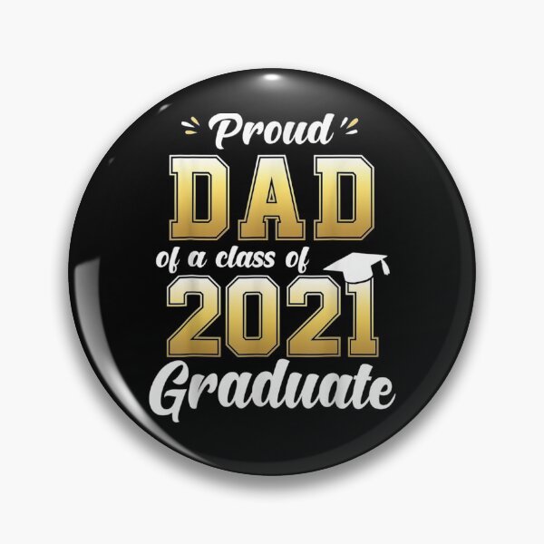 Item preview, Proud Dad Of A Class Of 2021 Graduate Senior 21 Gift  designed and sold by sheilase.
