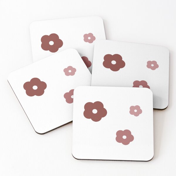 Item preview, Red Flower Sticker Pack (pack of three) designed and sold by blue jean graphics :).