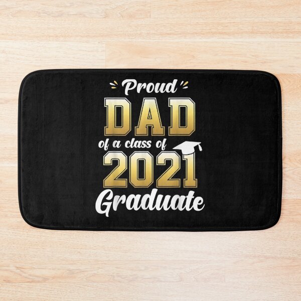 Item preview, Proud Dad Of A Class Of 2021 Graduate Senior 21 Gift  designed and sold by sheilase.