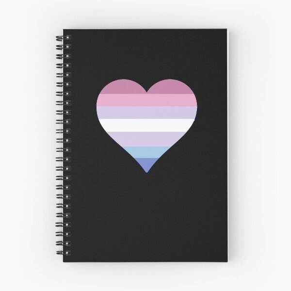 Item preview, Bigender Pride Heart designed and sold by Friend of Frogs.