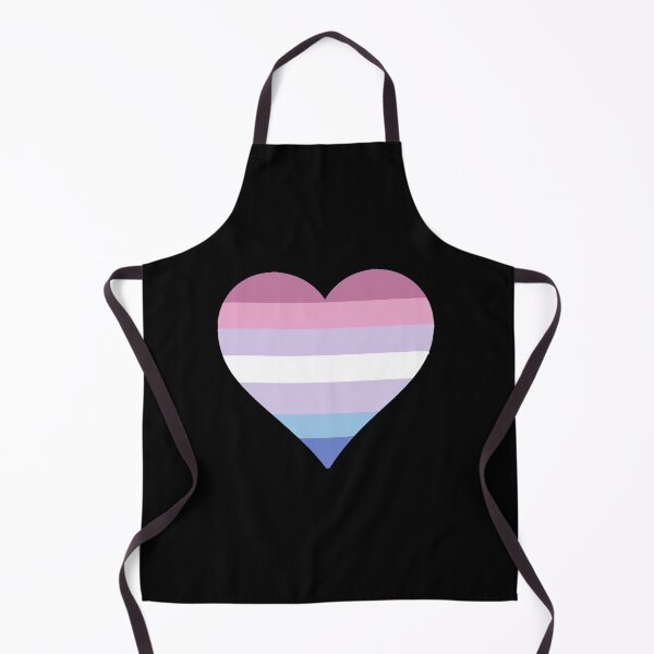 Item preview, Bigender Pride Heart designed and sold by Friend of Frogs.