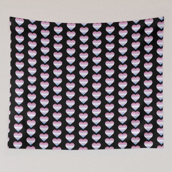 Item preview, Bigender Pride Heart designed and sold by Friend of Frogs.