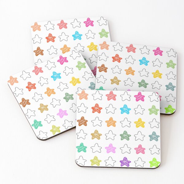 Item preview, Colorful Stars designed and sold by Jujuzinha21.