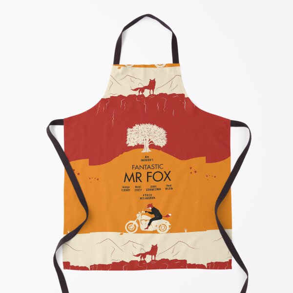Item preview, Fantastic Mr. Fox alternative poster designed and sold by AshVibesXX.