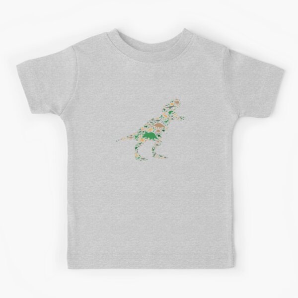 Largest Dinosaur Kids T-Shirts for Sale | Redbubble | Rundhalsshirts