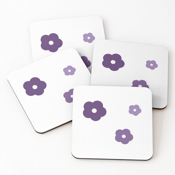 Item preview, Purple Flower Sticker Pack (Pack of three) designed and sold by blue jean graphics :).