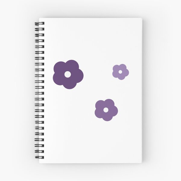 Item preview, Purple Flower Sticker Pack (Pack of three) designed and sold by blue jean graphics :).