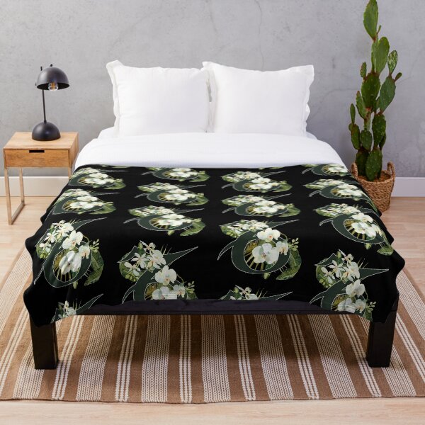 Artikelvorschau, Steinbock Horoskop Sternzeichen Weiße Orchidee Design entworfen und verkauft von Bumblefuzzies.