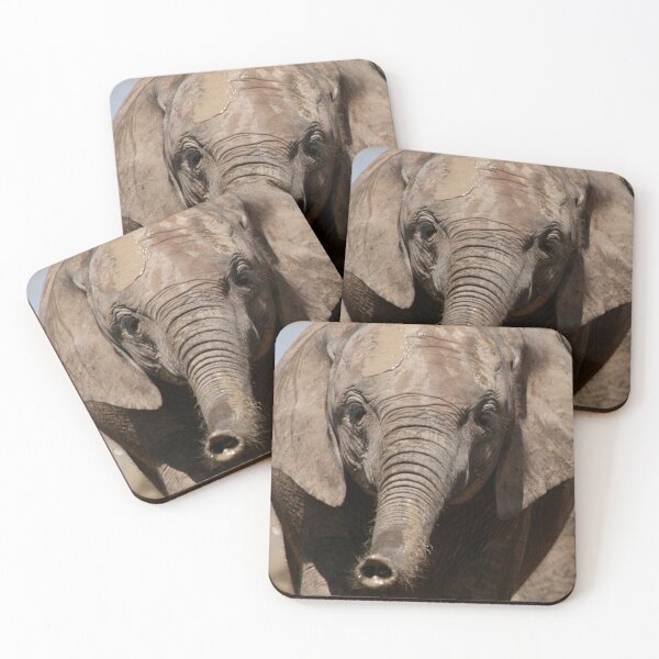 Item preview, Babe - Elephant of Addo Elephant Park designed and sold by Nicole Shea.