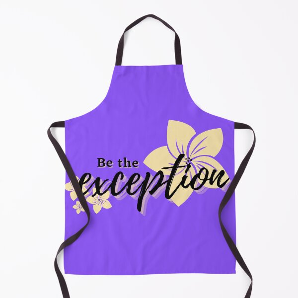 Item preview, Be The Exception designed and sold by kimberleyvh.