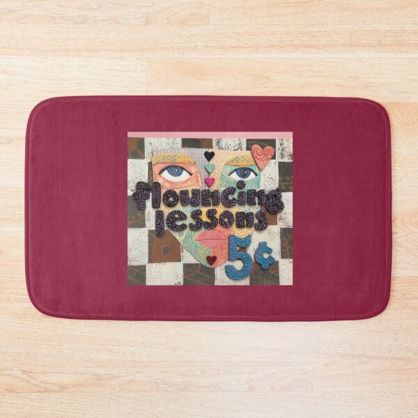 Item preview, Flouncing Lessons 5 Cents designed and sold by prunellaparsnip.