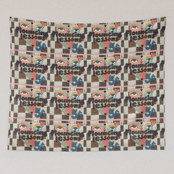 Item preview, Flouncing Lessons 5 Cents designed and sold by prunellaparsnip.