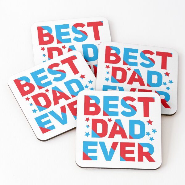 Item preview, Best Dad Ever With Us American Flag designed and sold by smartness-shop.