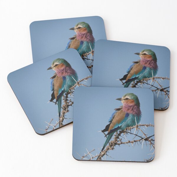 Item preview, Lilac Breasted Roller designed and sold by Nicole Shea.