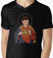 Our Lady 11 Men's V-Neck T-Shirt