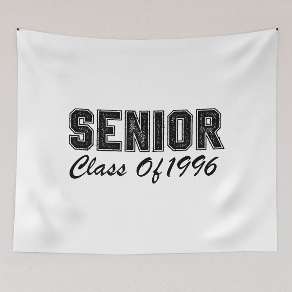 Item preview, Senior: Class of 1996 designed and sold by Saharan12.