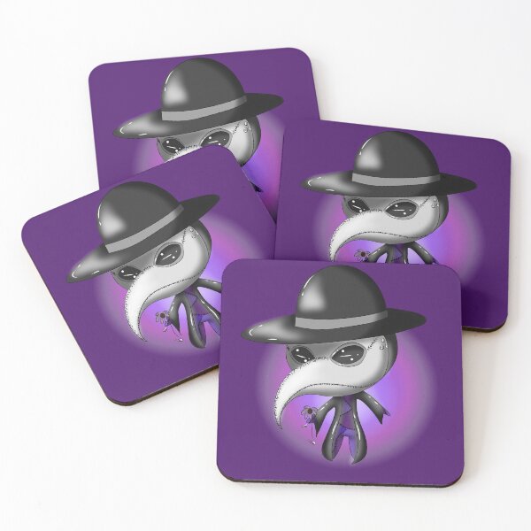 Item preview, Cute Plague Doctor designed and sold by BooBerryDesigns509.
