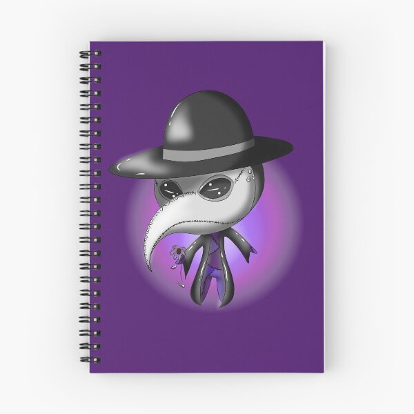 Item preview, Cute Plague Doctor designed and sold by BooBerryDesigns509.