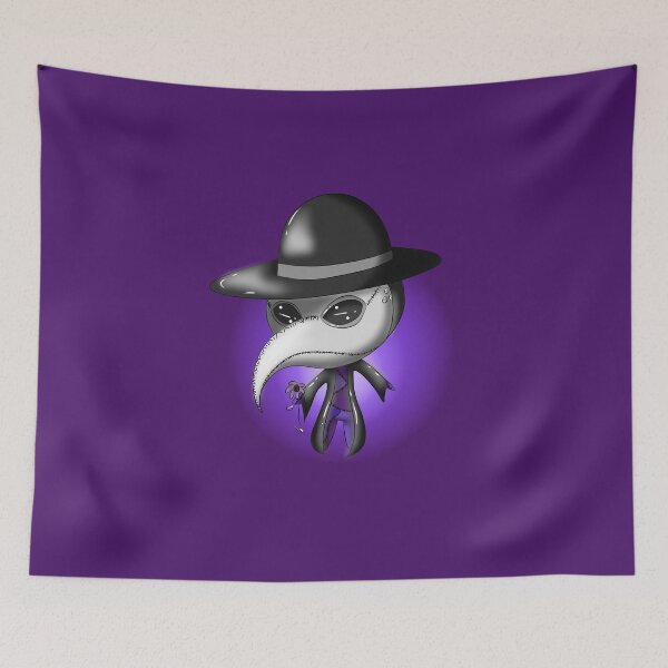 Item preview, Cute Plague Doctor designed and sold by BooBerryDesigns509.