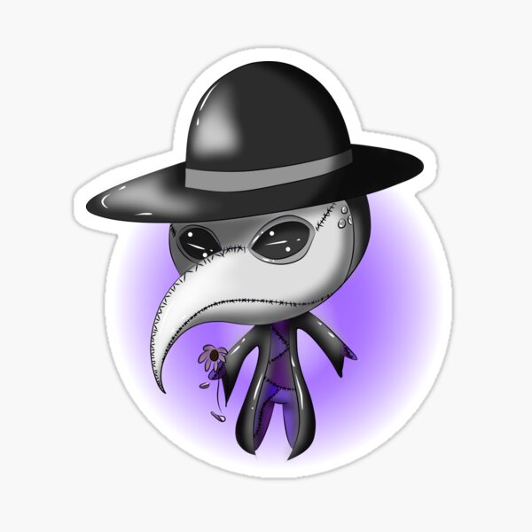 cute plague doctor