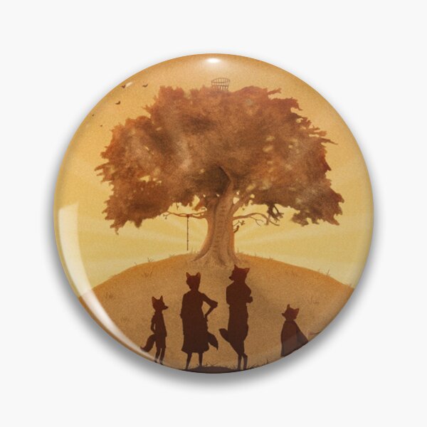 Item preview, Fantastic Mr. Fox alternative poster designed and sold by AshVibesXX.