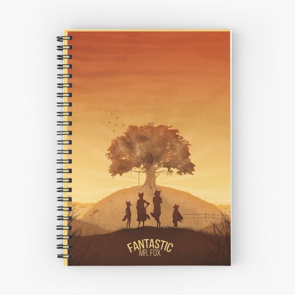 Item preview, Fantastic Mr. Fox alternative poster designed and sold by AshVibesXX.