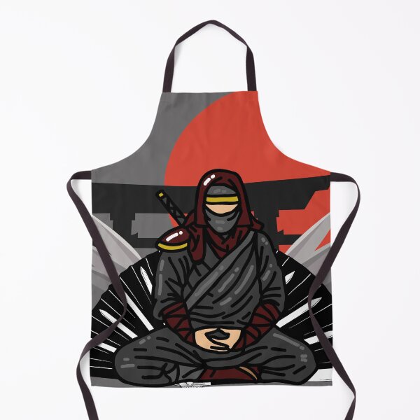 Aperçu de l'œuvre GUERRIERS NINJA DU JAPON créée et vendue par Karolj.