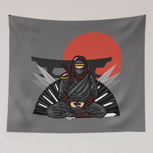 Aperçu de l'œuvre GUERRIERS NINJA DU JAPON créée et vendue par Karolj.
