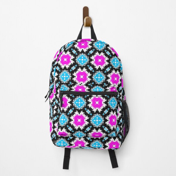 Item preview, Category Six Pink Black Blue White Pattern designed and sold by Sector18.