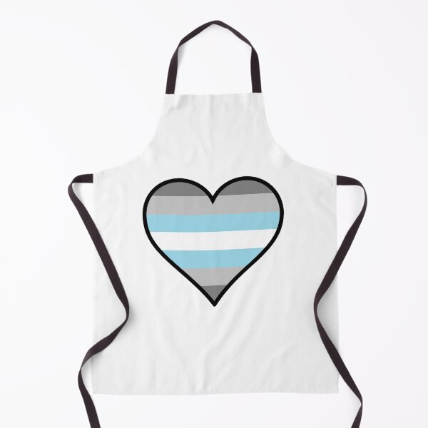 Item preview, Demiboy Pride Heart designed and sold by Friend of Frogs.