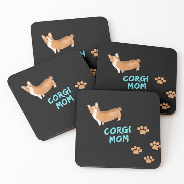 Artikelvorschau, Corgi Mama entworfen und verkauft von DoggiesNCoffee.
